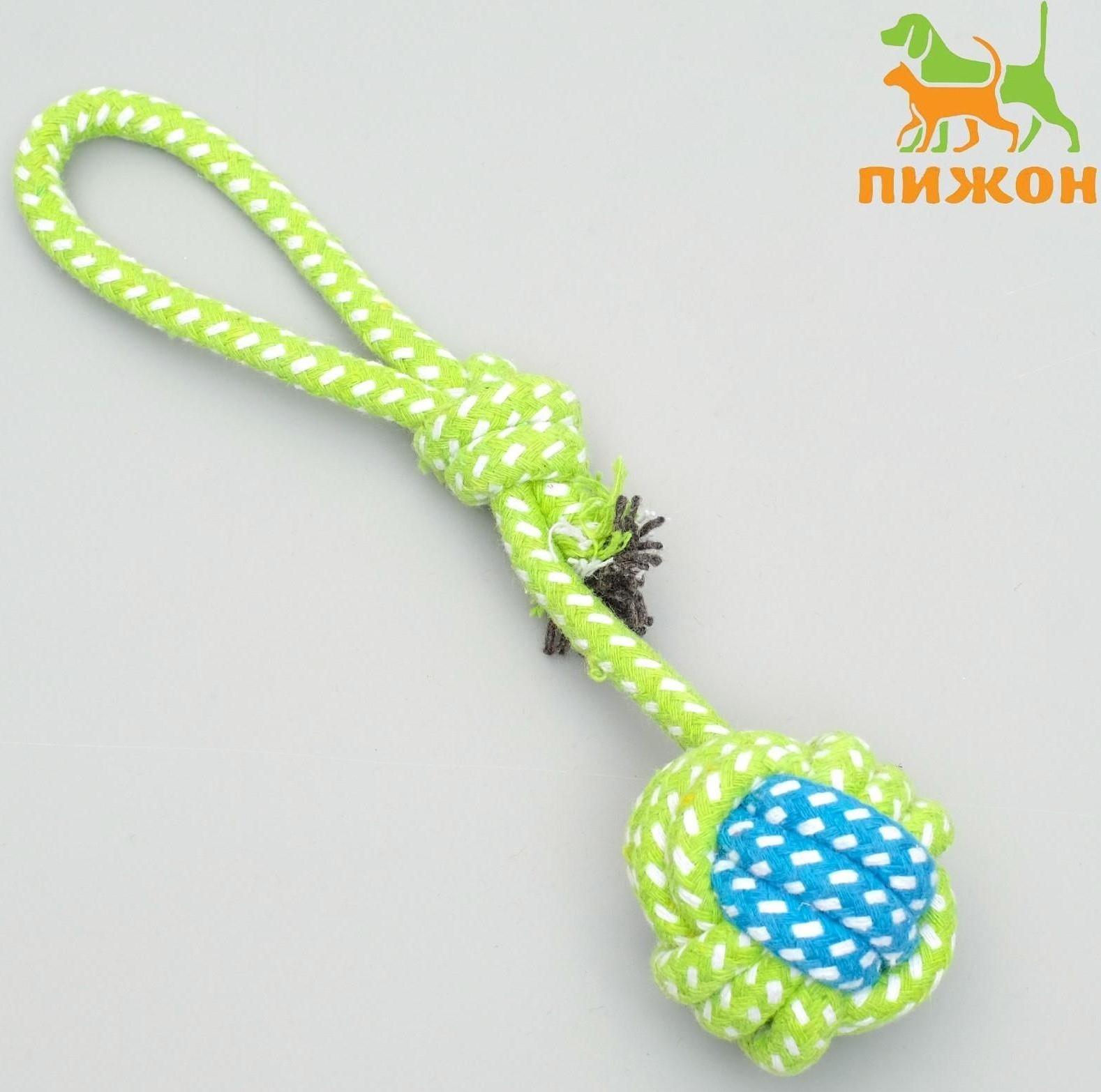 Игрушка канатная 