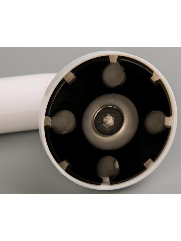 Поручень для ванны антискользящий, 30×8×8 см, цвет белый