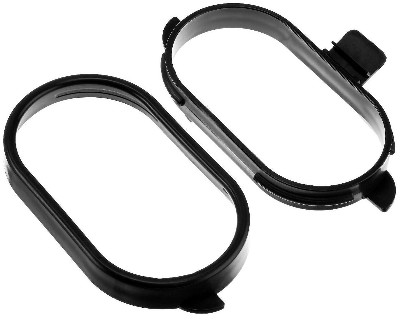 Держатель мусорного пакета в салон авто, 16.5×9 см, черный