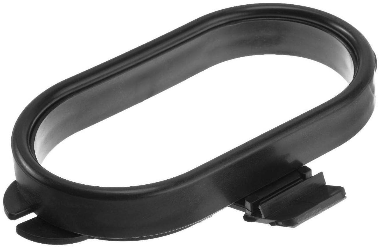 Держатель мусорного пакета в салон авто, 16.5×9 см, черный