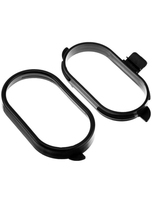 Держатель мусорного пакета в салон авто, 16.5×9 см, черный