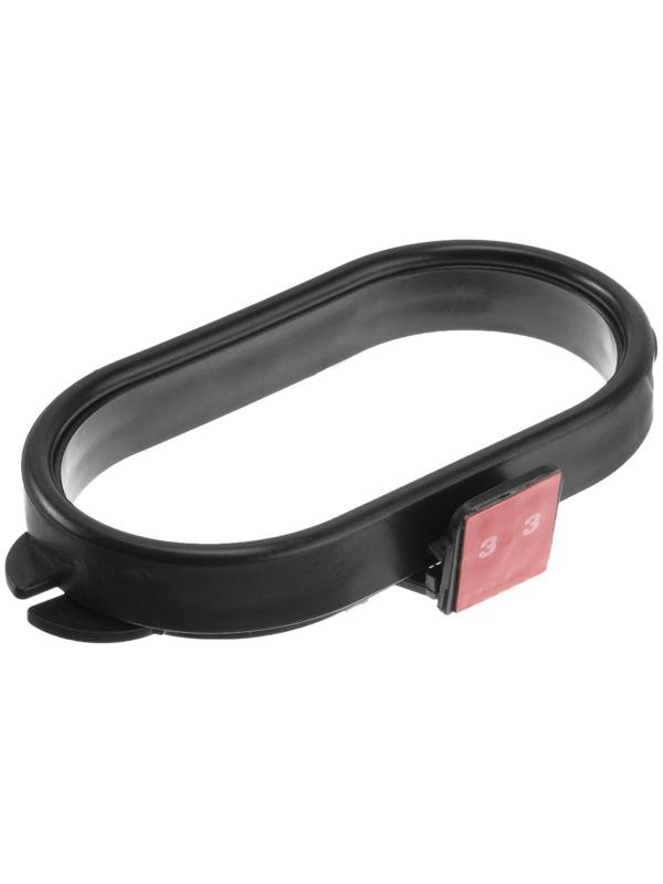 Держатель мусорного пакета в салон авто, 16.5×9 см, черный