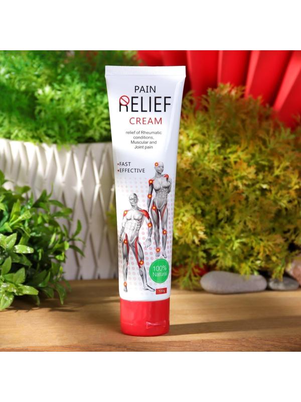 Крем от болей в мышцах и суставах, разогревающий, 100 мл