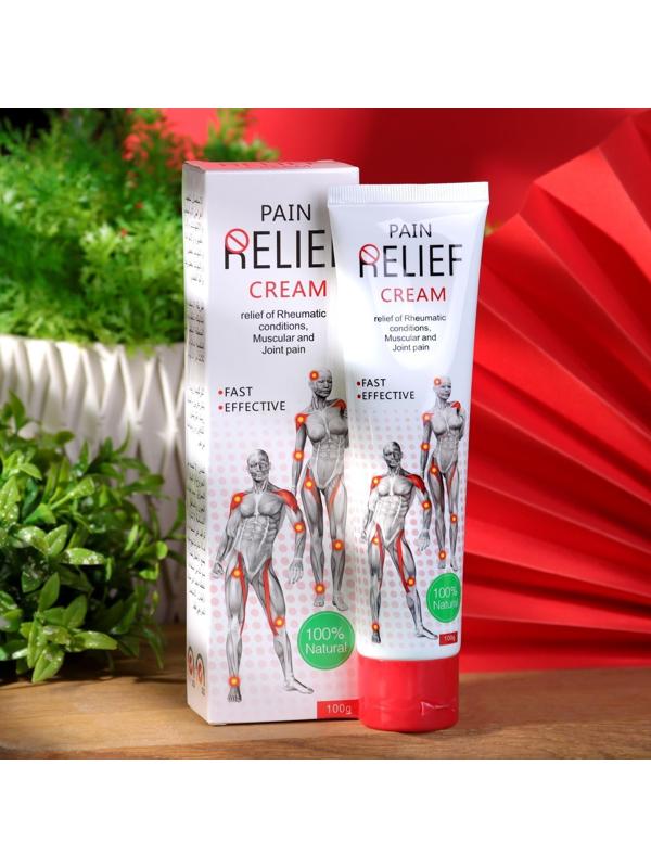 Крем от болей в мышцах и суставах, разогревающий, 100 мл