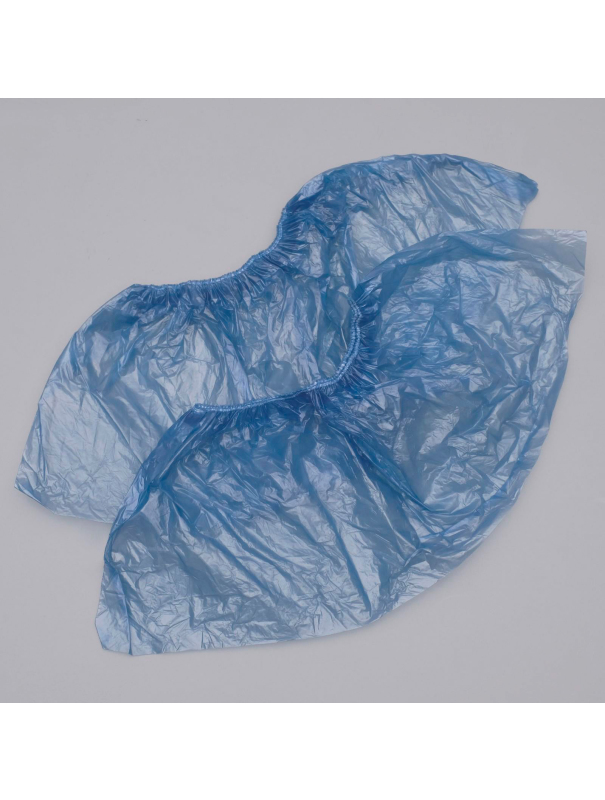 Бахилы Unite «Стандарт», 400 х 150 мм, синие / 50 пар