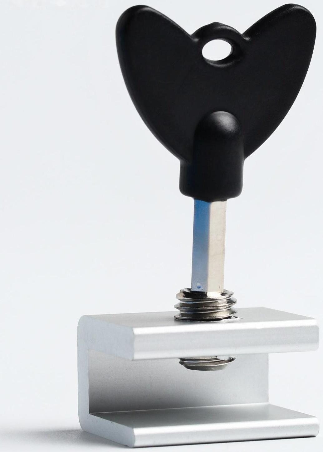 Блокиратор раздвижных дверей и окон, 10 мм