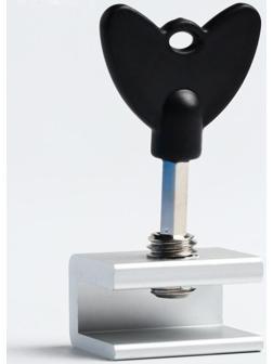 Блокиратор раздвижных дверей и окон, 10 мм