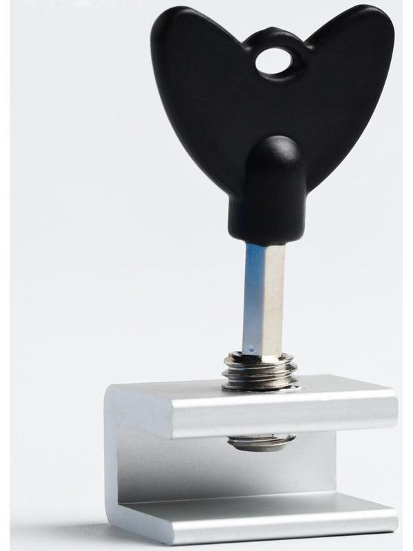 Блокиратор раздвижных дверей и окон, 10 мм