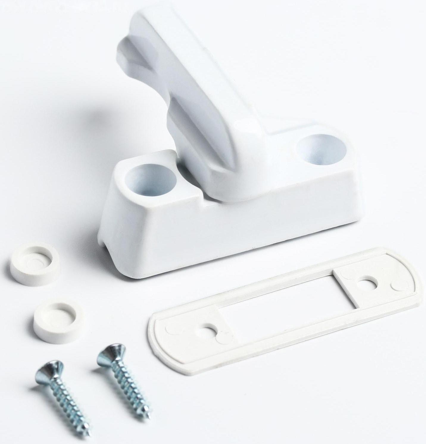 Блокиратор для окон и дверей, цвет белый