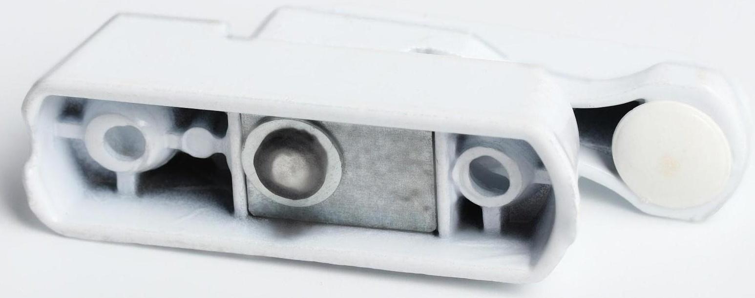 Блокиратор для окон и дверей, цвет белый