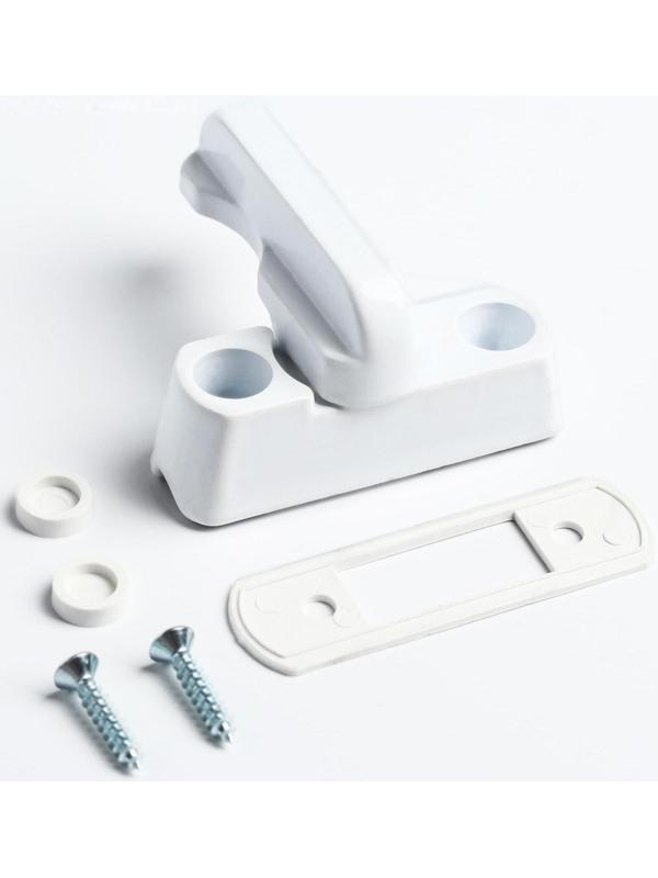 Блокиратор для окон и дверей, цвет белый