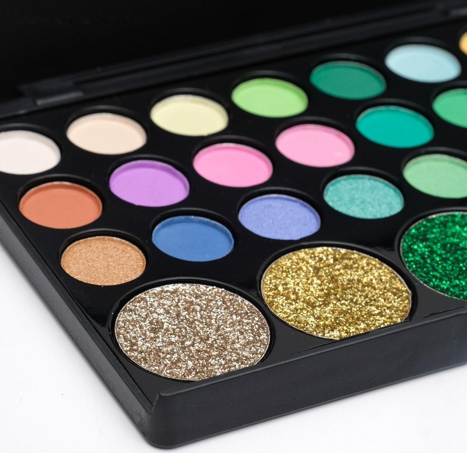 Палетка теней для век, 29 цветов