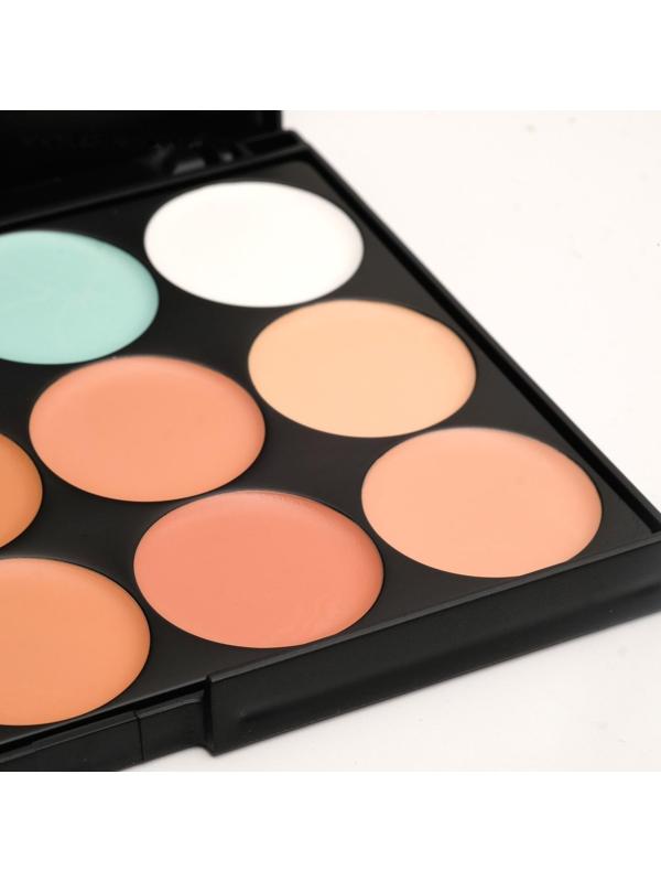 Палетка корректоров для лица 15 цветов