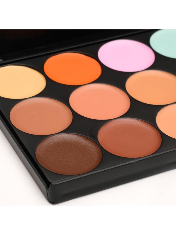 Палетка корректоров для лица 15 цветов