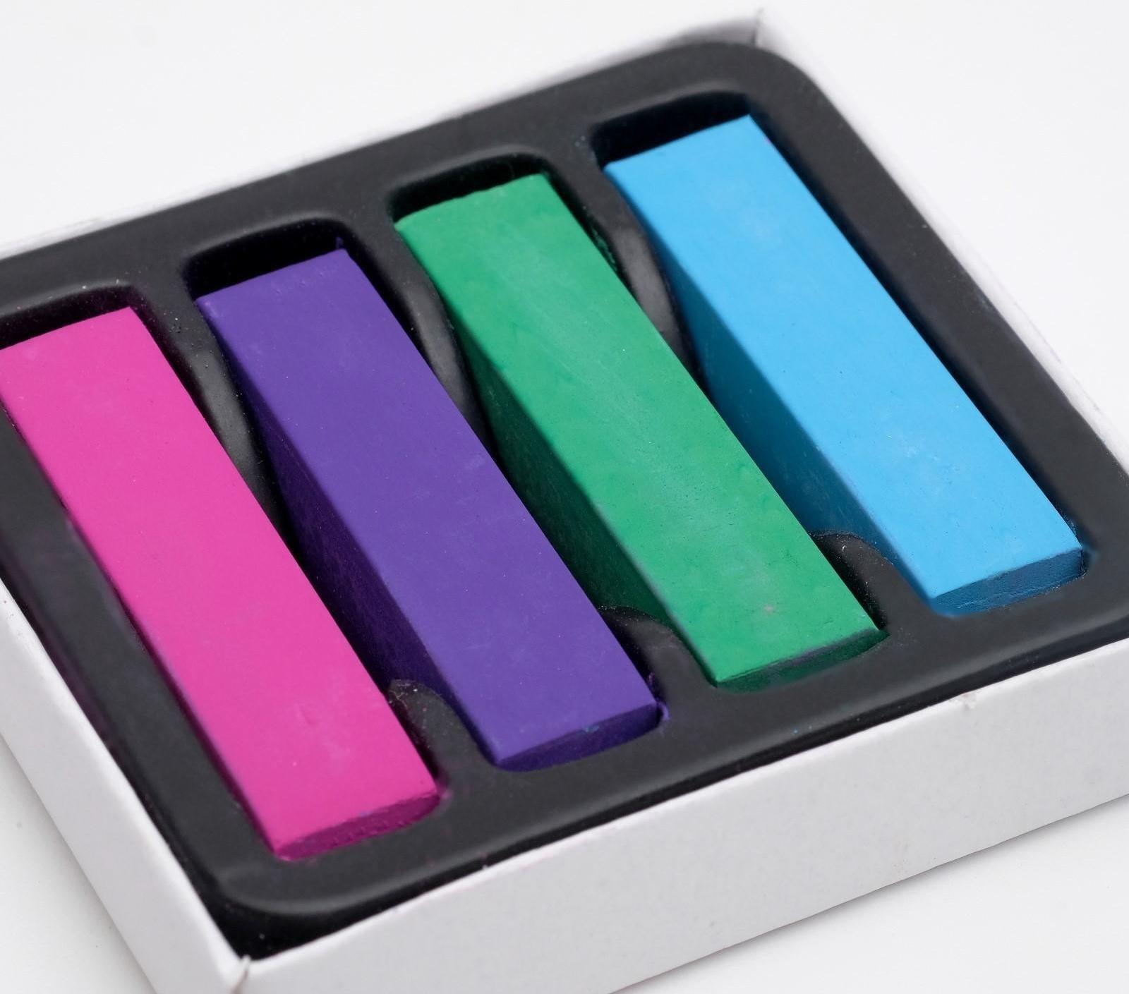 Мелки для волос, 4 шт.