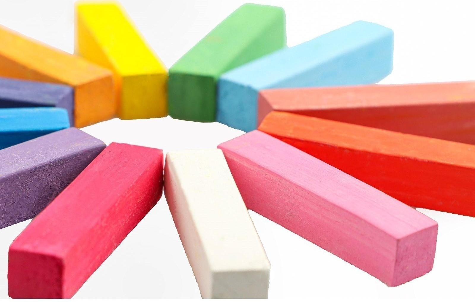 Мелки для волос, 12 шт.