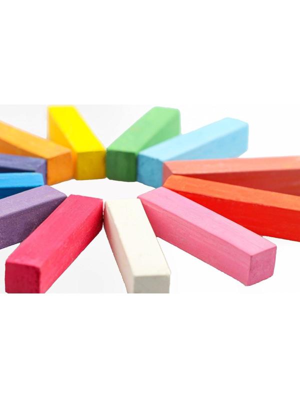 Мелки для волос, 36 шт.