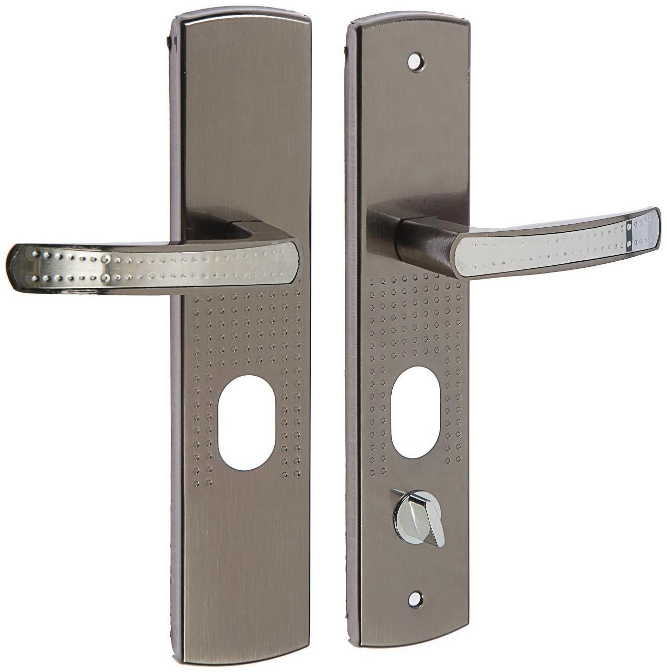 Ручка для китайской двери, R1L, левая, с подсветкой