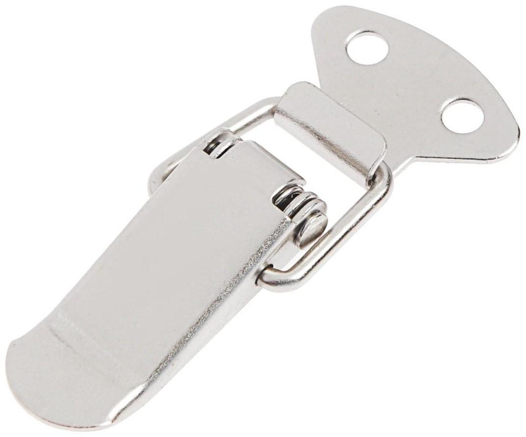 Замок-защелка на ящик Z08, 3.5 см,  железный