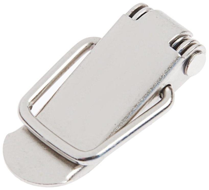 Замок-защелка на ящик Z08, 3.5 см,  железный