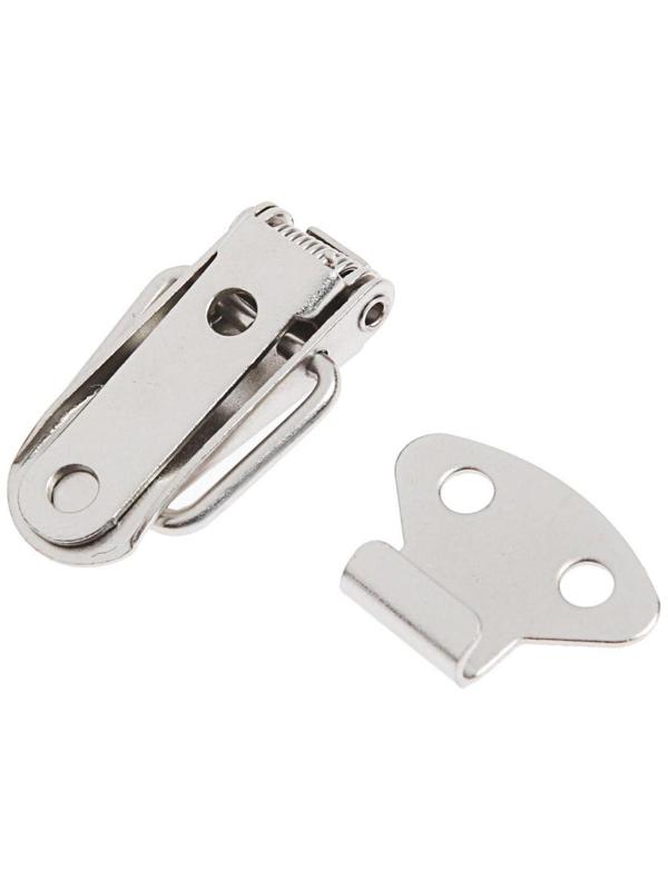 Замок-защелка на ящик Z08, 3.5 см,  железный