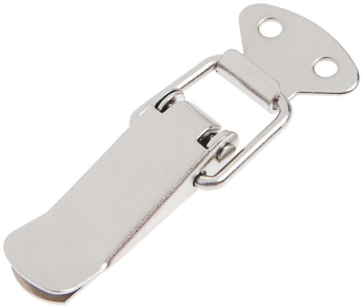 Замок-защелка на ящик Z09, 4.5 см, железный