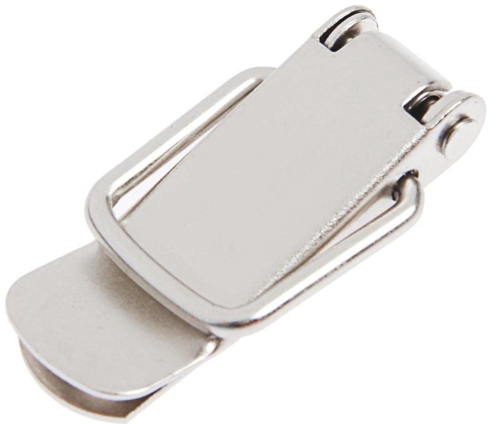 Замок-защелка на ящик Z09, 4.5 см, железный