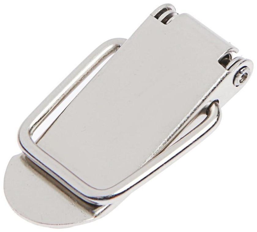 Замок-защелка на ящик Z10, 5.5 см, железный