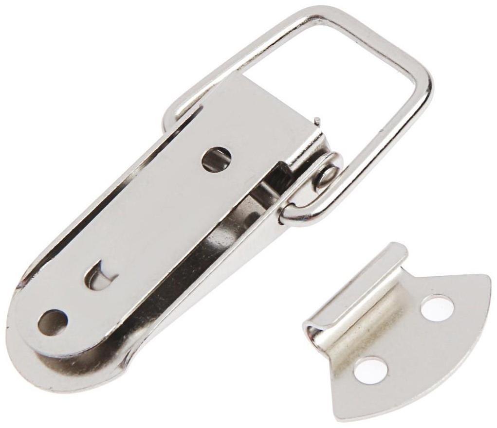 Замок-защелка на ящик Z10, 5.5 см, железный