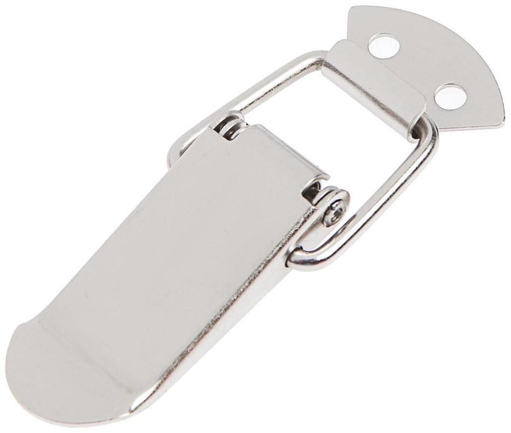 Замок-защелка на ящик Z10, 5.5 см, железный