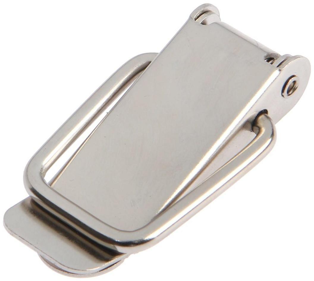 Замок-защелка на ящик Z11, 6.5 см,  железный