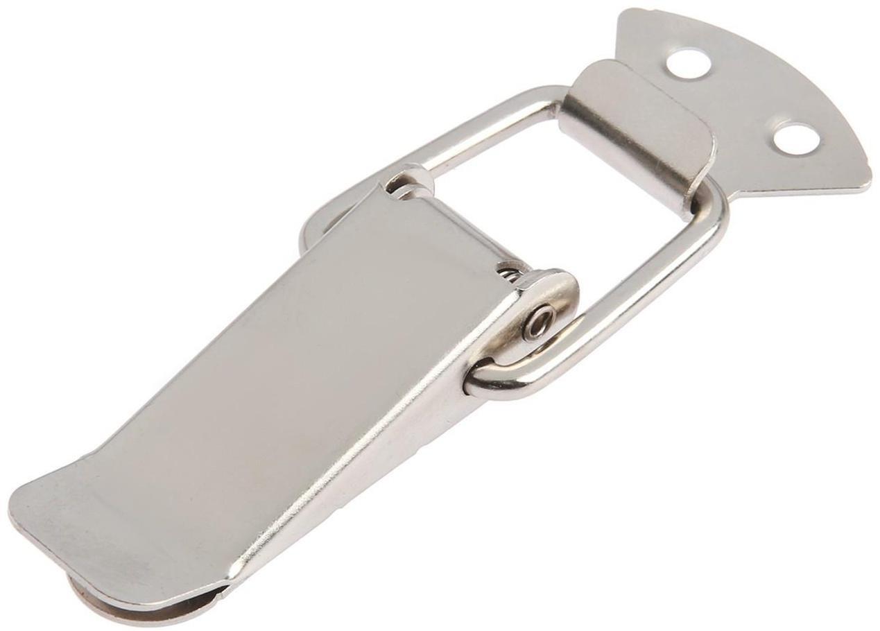 Замок-защелка на ящик Z11, 6.5 см,  железный