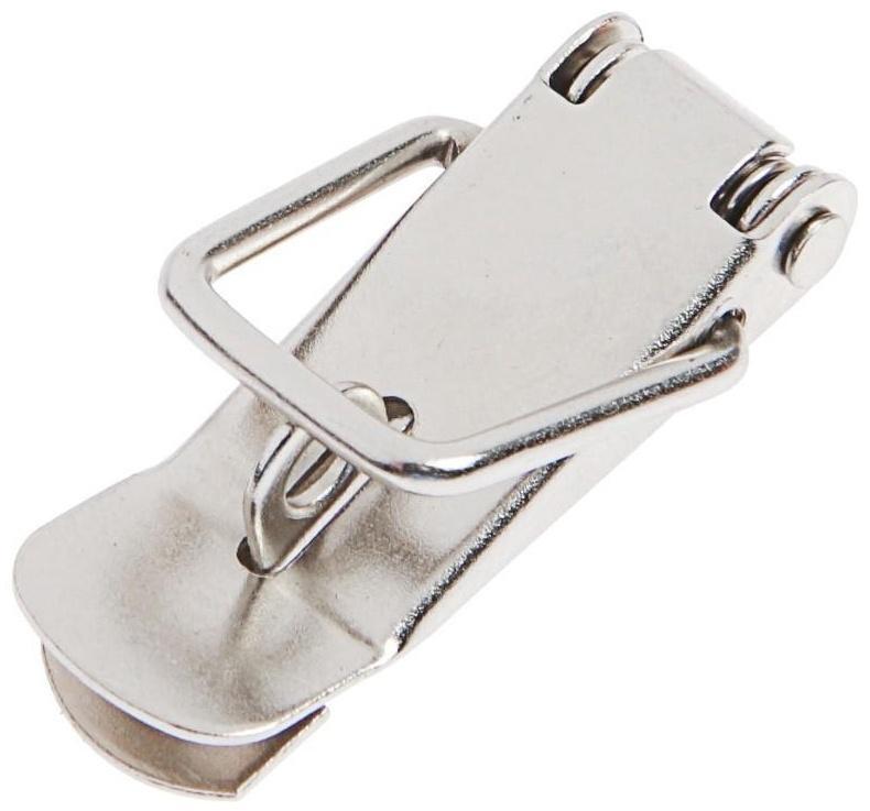 Замок-защелка на ящик Z14, 4.5 см, железный, с проушиной