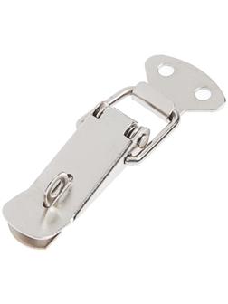 Замок-защелка на ящик Z14, 4.5 см, железный, с проушиной