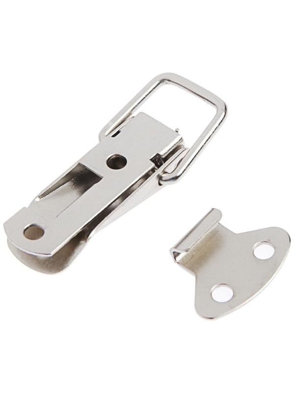 Замок-защелка на ящик Z14, 4.5 см, железный, с проушиной