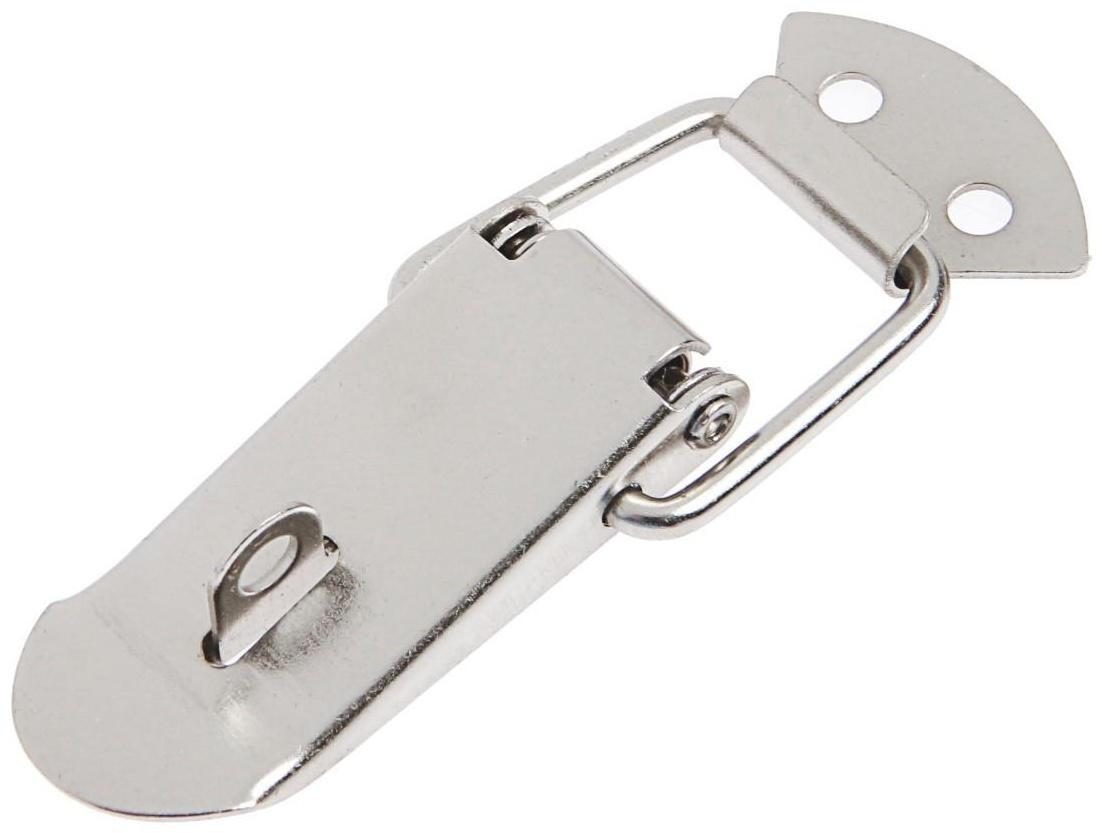 Замок-защелка на ящик Z15, 5,5 см, железный, с проушиной