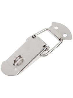 Замок-защелка на ящик Z15, 5,5 см, железный, с проушиной