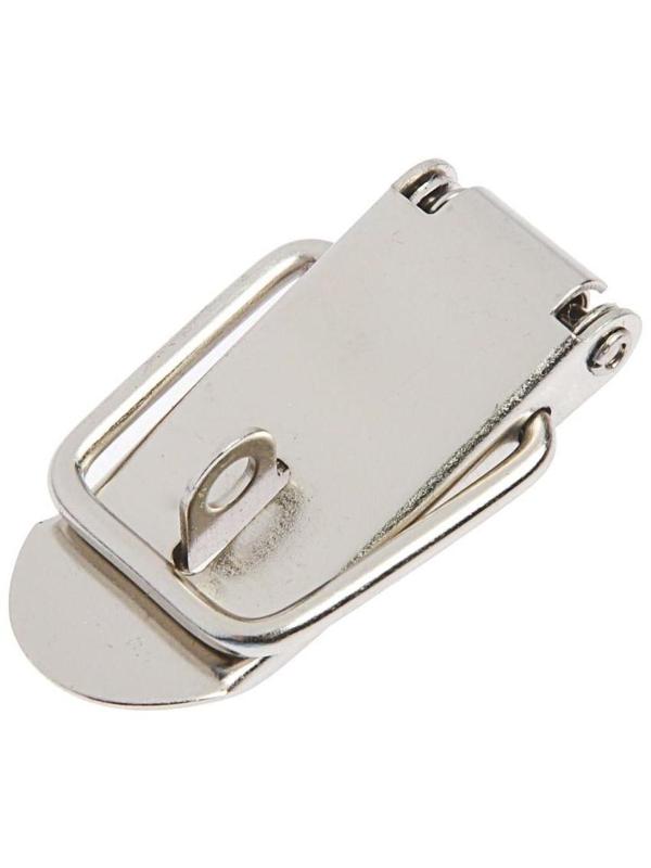 Замок-защелка на ящик Z15, 5,5 см, железный, с проушиной