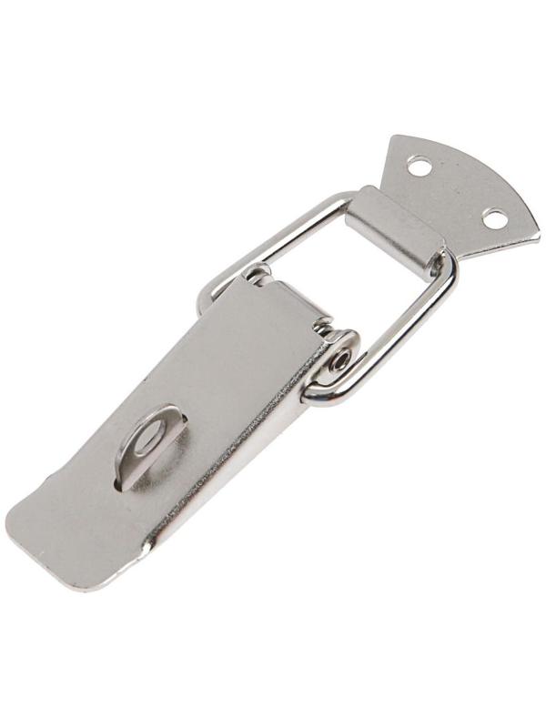 Замок-защелка на ящик Z17, 7,5 см, железный, с проушиной