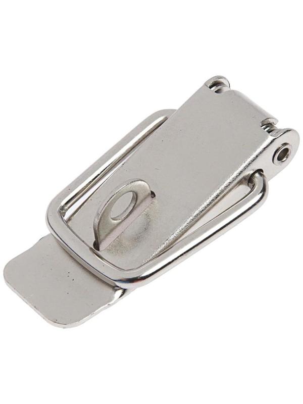 Замок-защелка на ящик Z17, 7,5 см, железный, с проушиной