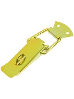 Замок-защелка на ящик Z19, 7,5 см, железный, с проушиной