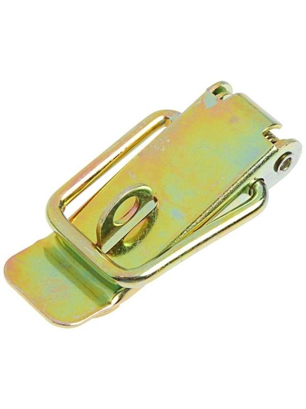 Замок-защелка на ящик Z19, 7,5 см, железный, с проушиной