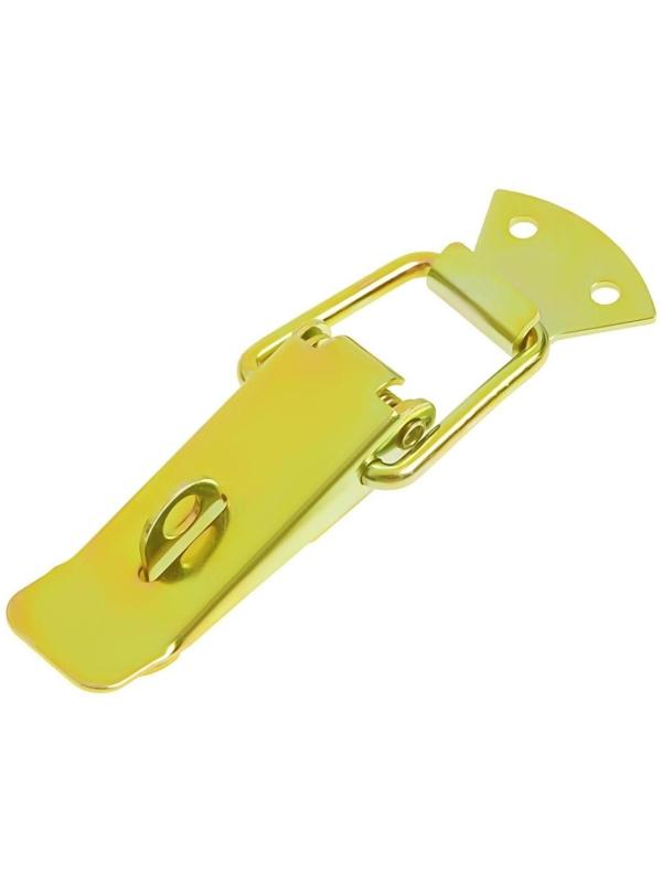 Замок-защелка на ящик Z19, 7,5 см, железный, с проушиной