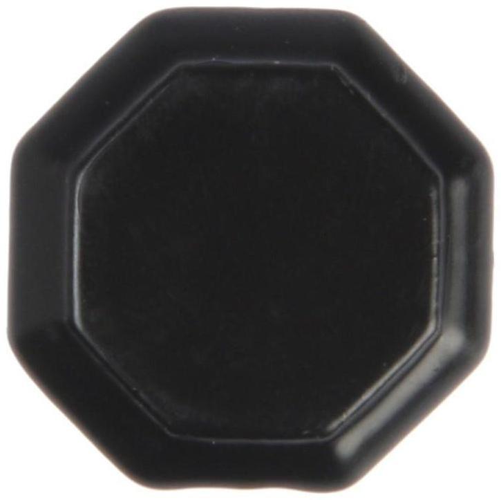 Ручка кнопка ТУНДРА LIGHT РК034BL, цвет черный