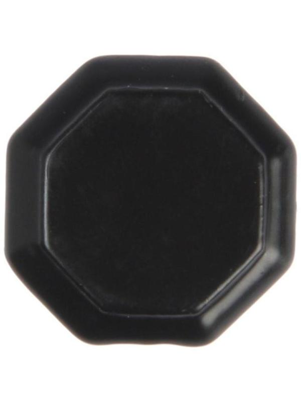 Ручка кнопка ТУНДРА LIGHT РК034BL, цвет черный