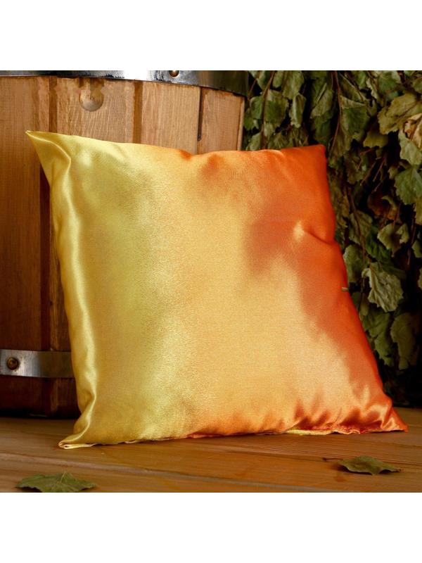 Подушка сувенирная, 22×22 см,  лаванда, можжевельник, микс