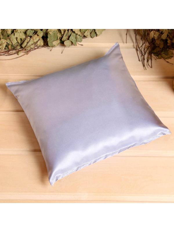 Подушка сувенирная, 22×22 см,  лаванда, можжевельник, микс