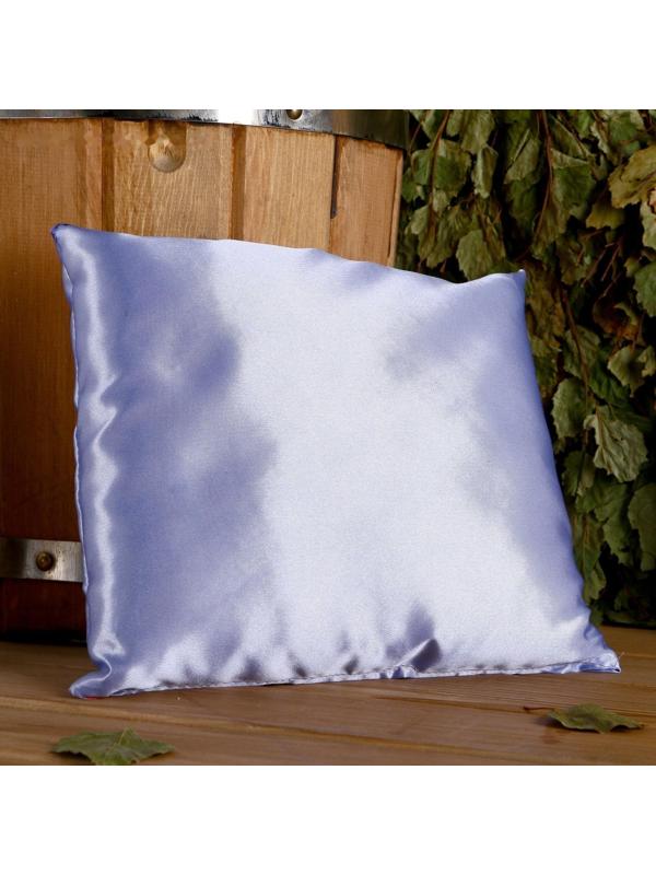 Подушка сувенирная, 22×22 см,  лаванда, можжевельник, микс