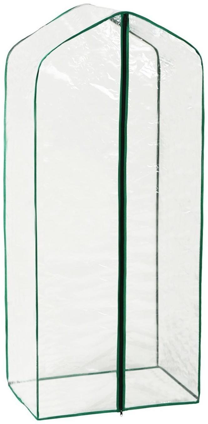 Чехол для парника, 4 полки, плёнка толщиной 100 мкм, 160 × 60 × 40 см