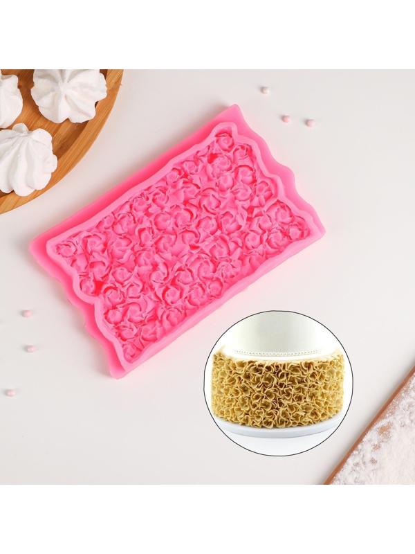 Молд «Ковер из роз», 17,5×10,7×2,3 см